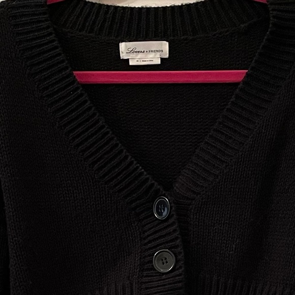 Lovers and friends cropped cardigan - Picture 2 of 3